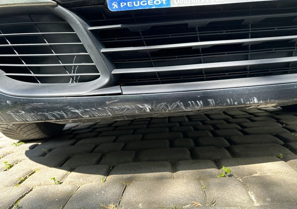 Peugeot 308 cena 27000 przebieg: 214002, rok produkcji 2014 z Błonie małe 172